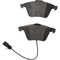 Zimmermann Brake Pad Set, 237632001 237632001 - alternate 2